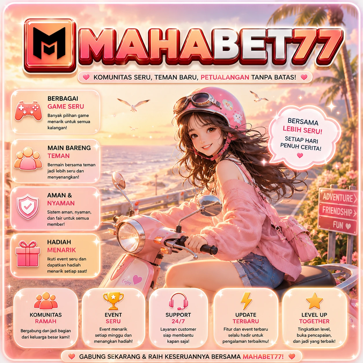 MAHABET77 Banner
